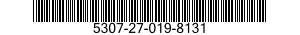 5307-27-019-8131 LOCATOR STUD,WHEEL 5307270198131 270198131