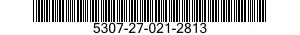 5307-27-021-2813 STUD,RECESSED 5307270212813 270212813