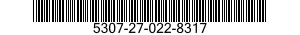 5307-27-022-8317 STUD,PLAIN 5307270228317 270228317