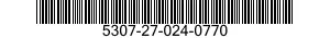5307-27-024-0770 STUD,PLAIN 5307270240770 270240770