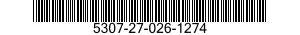 5307-27-026-1274 STUD,PLAIN 5307270261274 270261274