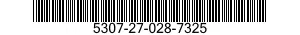 5307-27-028-7325 STUD,PLAIN 5307270287325 270287325