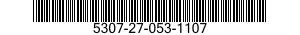 5307-27-053-1107 STUD,PLAIN 5307270531107 270531107