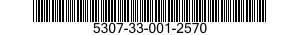 5307-33-001-2570 STUD,SHOULDERED 5307330012570 330012570