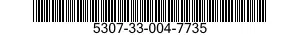 5307-33-004-7735 STUD,CONTINUOUS THREAD 5307330047735 330047735