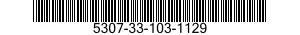 5307-33-103-1129 STUD,SHOULDERED 5307331031129 331031129