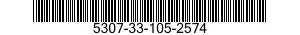 5307-33-105-2574 STUD,PLAIN 5307331052574 331052574