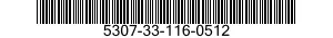 5307-33-116-0512 STUD,PLAIN 5307331160512 331160512