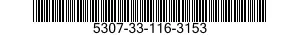 5307-33-116-3153 STUD,PLAIN 5307331163153 331163153