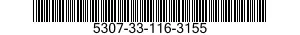 5307-33-116-3155 STUD,PLAIN 5307331163155 331163155