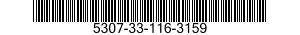 5307-33-116-3159 STUD,PLAIN 5307331163159 331163159