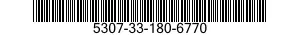 5307-33-180-6770 STUD,PLAIN 5307331806770 331806770