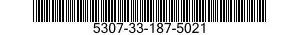 5307-33-187-5021 STUD,PLAIN 5307331875021 331875021