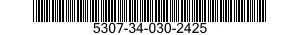 5307-34-030-2425 STUD,SHOULDERED 5307340302425 340302425