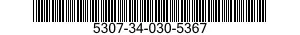 5307-34-030-5367 STUD,SHOULDERED 5307340305367 340305367
