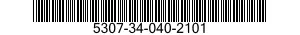 5307-34-040-2101 STUD,PLAIN 5307340402101 340402101