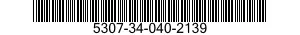 5307-34-040-2139 STUD,PLAIN 5307340402139 340402139