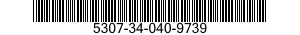 5307-34-040-9739 STUD,PLAIN 5307340409739 340409739