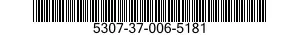 5307-37-006-5181  5307370065181 370065181