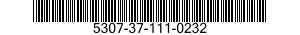 5307-37-111-0232  5307371110232 371110232