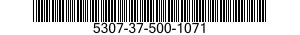 5307-37-500-1071  5307375001071 375001071
