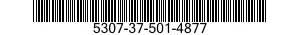 5307-37-501-4877 STUD,STEPPED 5307375014877 375014877