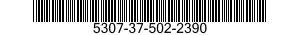 5307-37-502-2390  5307375022390 375022390