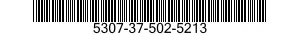 5307-37-502-5213 STUD,SHOULDERED 5307375025213 375025213