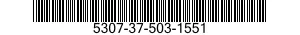 5307-37-503-1551 STUD,SHOULDERED 5307375031551 375031551