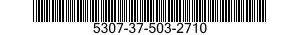 5307-37-503-2710 STUD,PLAIN 5307375032710 375032710