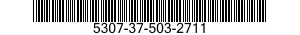5307-37-503-2711 STUD,PLAIN 5307375032711 375032711