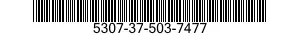 5307-37-503-7477 STUD 5307375037477 375037477