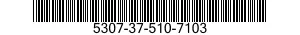 5307-37-510-7103 STUD,SELF-LOCKING 5307375107103 375107103