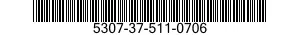 5307-37-511-0706 STUD,SHOULDERED 5307375110706 375110706