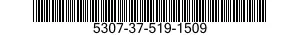 5307-37-519-1509 STUD,SHOULDERED 5307375191509 375191509