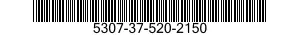5307-37-520-2150 STUD,PLAIN 5307375202150 375202150