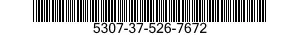 5307-37-526-7672 STUD,SELF-LOCKING 5307375267672 375267672