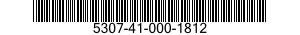 5307-41-000-1812 STUD,PLAIN 5307410001812 410001812
