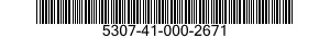 5307-41-000-2671 STUD,PLAIN 5307410002671 410002671