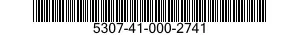 5307-41-000-2741 STUD,PLAIN 5307410002741 410002741