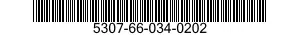 5307-66-034-0202 STUD,SHOULDERED AND 5307660340202 660340202