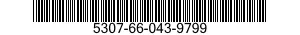 5307-66-043-9799 STUD,PLAIN 5307660439799 660439799