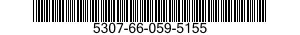 5307-66-059-5155 STUD,CONTINUOUS THREAD 5307660595155 660595155
