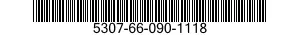5307-66-090-1118 STUD,PLAIN 5307660901118 660901118