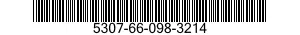5307-66-098-3214 STUD,SHOULDERED 5307660983214 660983214