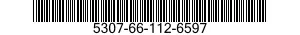5307-66-112-6597 STUD,CONTINUOUS THR 5307661126597 661126597