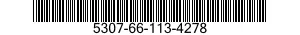 5307-66-113-4278 STUD,PLAIN 5307661134278 661134278