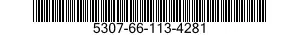 5307-66-113-4281 STUD,PLAIN 5307661134281 661134281
