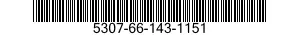 5307-66-143-1151 STUD,PLAIN 5307661431151 661431151