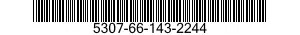 5307-66-143-2244 STUD,PLAIN 5307661432244 661432244
